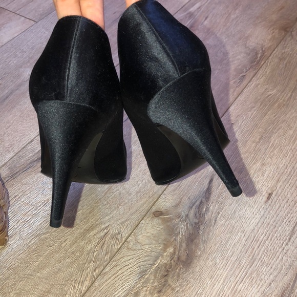 Chanel Black heels.